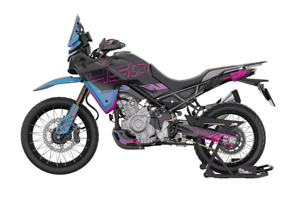 New Graphic kit for CFMOTO 450MT Sticker (HFC-BLP)