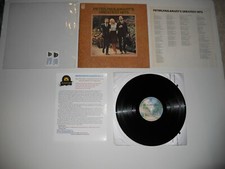 Peter, Paul & Mary Hits Analog Mint '76 1st Japan ARCHIVE MASTER Ultrasonic CLN