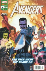 AVENGERS 9 Panini 2019 Neuware