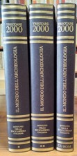 TRECCANI 2000, IL MONDO DELL'ARCHEOLOGIA - IST. ENC. ITALIANA, 2002 - 3 VOLUMI