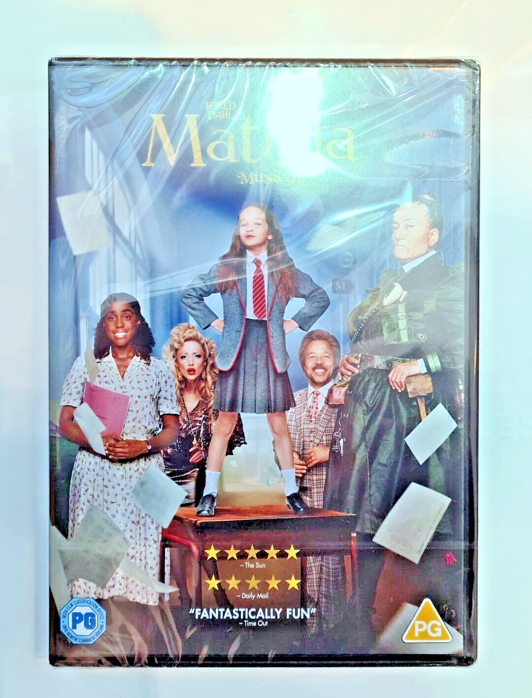 MATILDA THE MUSICAL      BRAND NEW SEALED GENUINE UK DVD