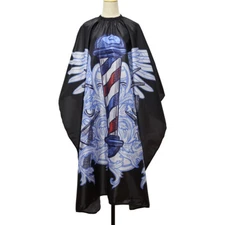 Capa de Barbero Stylist Barber Cape Hairdressing Salon Gown Apron Haircutting