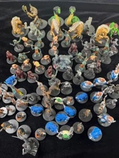 Night Below (2007) D&D Build Your Collection - Figures and Stat Cards