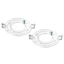 2set 120mm (4.72") Universal Light Fixture Mounting Bracket Kit Light Crossbar