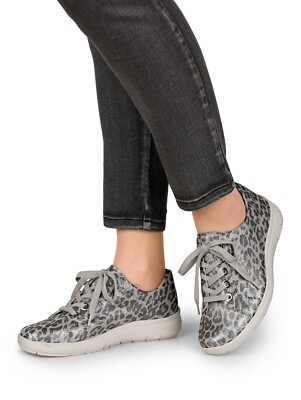 Vamos Schnürschuhe Bequeme Damen Schuhe Leder  9,5 44 10 44,5 Weite K