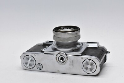 ZEISS IKON CONTAX IIa + Sonnar 50ｍｍ Contax IIa review - Unaccountably Affordable Vintage German