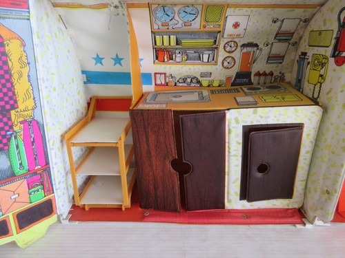 Barbie's Friendship United Airlines ausklappbares Spielset 1972 - Bild 13 von 24