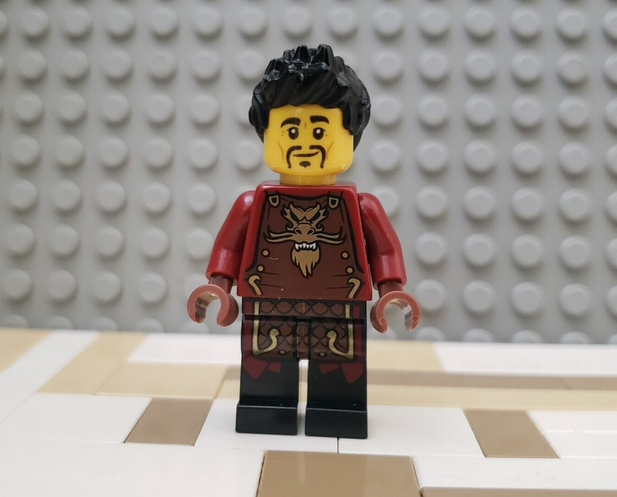 LEGO Ray Minifigure - 70627 NINJAGO Hands of Time Dragon's Forge