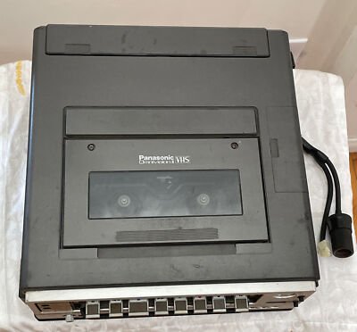 Vintage 1980 Panasonic VCR VHS Player Portable NV-8400 | eBay