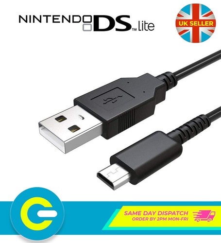 Cable de carga de alimentación USB de repuesto para Nintendo DS Lite (NDSL) - Imagen 7 de 7
