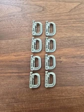 USGI 8 GRIMLOC D-Ring ITW NEXUS LOCKING CARABINER FOLIAGE GREEN MOLLE II US ARMY