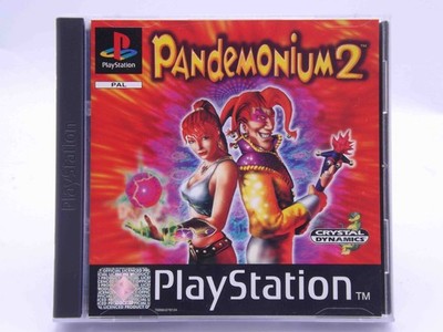 Pandemonium 2 (Sony PlayStation 1/2) PS1 Spiel in OVP - GUT
