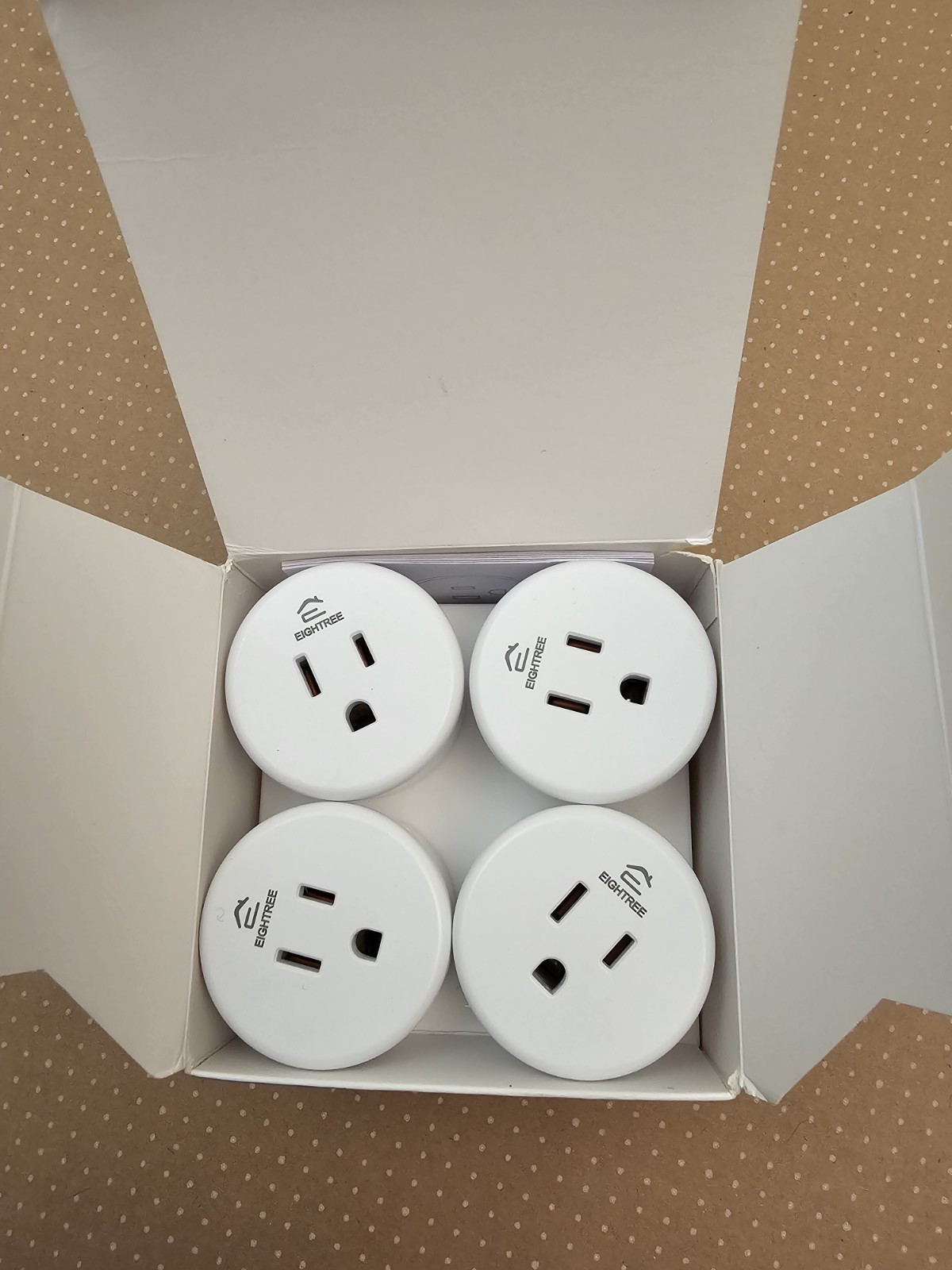 4-Pack Smart Plug with Alexa Control for Home Automation-image