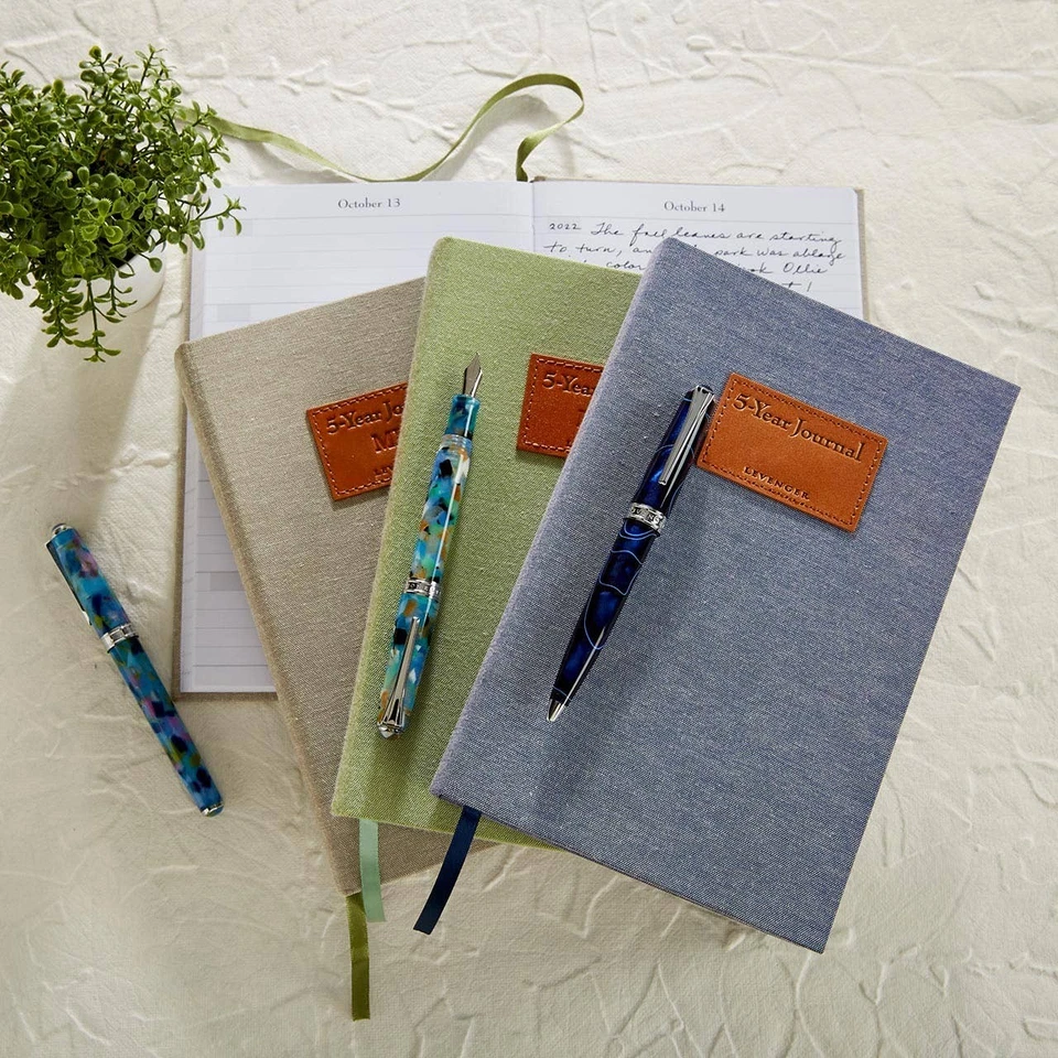 Levenger - 5-Year Journal - Image 3 of 4