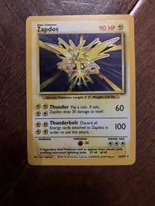1995 Zapdos | eBay