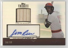 2011 Topps Tribute Auto Relic 30/99 Jim Rice #TAR-JR Auto HOF 7xr