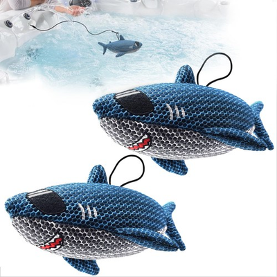 #ad Shark Hot Tub Scum Absorber Reusable Washable Hot Tub Sponge Scum Absorber fo... $48.55