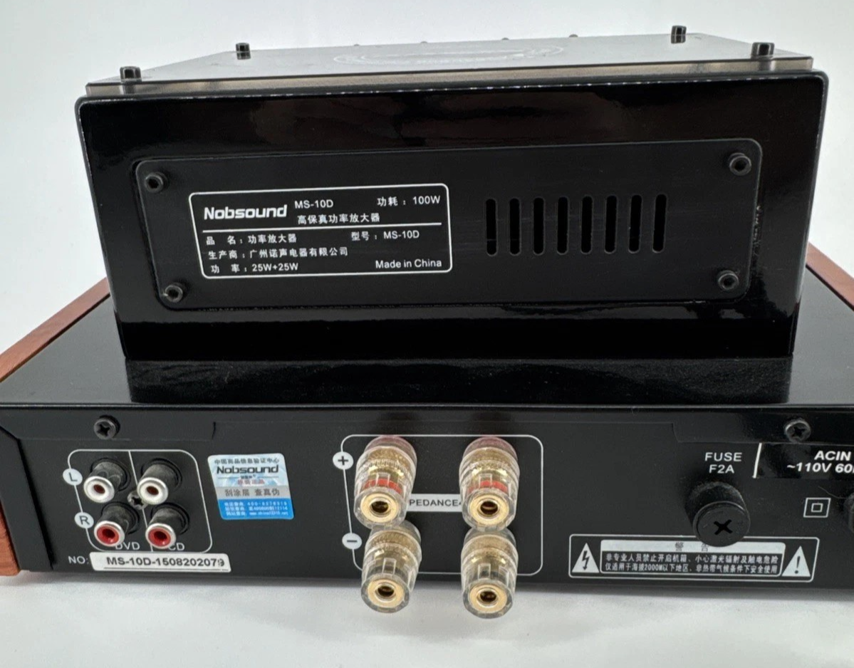 NEW Nobsound MS-10D HiFi Hybrid Tube Power Amplifier Stereo | eBay