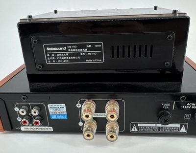 S545 Nobsound MS-10D 真空管アンプ 真空管プリメインアンプ NEW Nobsound MS-10D HiFi Hybrid Tube Power Amplifier Stereo | eBay