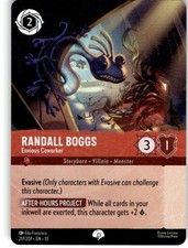 Randall Boggs 217/204 Disney Lorcana Attack of the Vine Holo NM