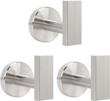 Towel Hooks for Bathroom Wall, SUS 304 Stainless Steel Robe Coat Hook, Heavy Dut