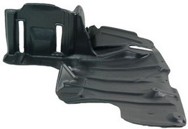 Cache sous moteur gauche Toyota Carina E pour rouler sereinement en hiver