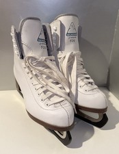 Jackson Ultima Glacier Figure Skates Size 4 M White GS520 Women Youth