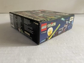 vintage LEGO Star Wars 7128 SPEEDER BIKES Complete 1999 Endor Luke minifigure