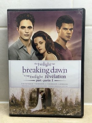 The Twilight Saga: Breaking Dawn - Part 1 (Extended Edition) - DVD - VERY GOOD