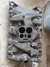 1979 Hurstolds Oem Cast Iron Intake 403 Oldsmobile 1979 Hurstolds Oem Cast Iron Intake 403 Oldsmobile