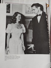 Sk280 Ephemera Picture Bette Davis Howard Hughes 