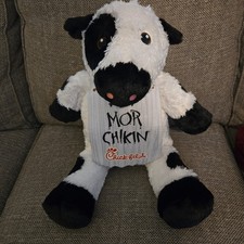 2017 Chick-Fil-A LARGE Plush Cow Eat Mor Chikin Official Chick Fil A 20 Rare
