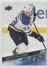 2020-21 Upper Deck Young Guns French Austin Poganski #460 Rookie RC