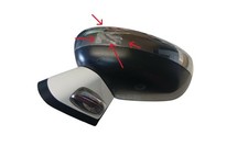 Aussenspiegel elektrisch verstell-/heiz-/einklappbar L Citroen C4 VTi 95 N Bj