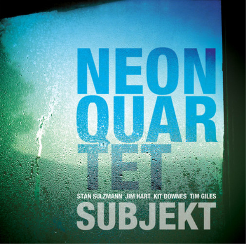 Альбом Neon Quartet Subjekt (CD)