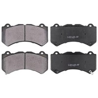 Bremsbelagsatz Mit VerschleißWarnung 15,4 Mm A.B.S. FüR U.A. Jeep Grand