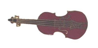 Vintage Mini Violin Pin Brooch Badge Music Gift AIM74B 