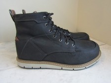 NWT KEEN Utility Footwear San Jose 6" Men's Black Lace Up Boots Size 13 D