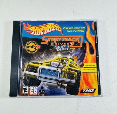 Hot Wheels Stunt Track Driver 2 Get n Dirty PC CD-ROM Video Game  2001 ML430