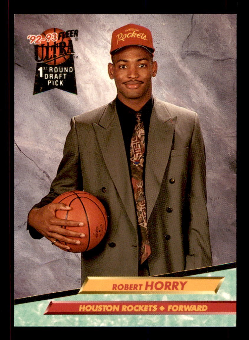 1992-93 Ultra #195 Robert Horry