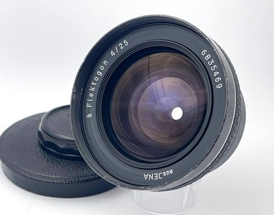 Carl Zeiss Jena ausJENA Flektogon f/4 25mm Wide Angle Lens M42 Mount 