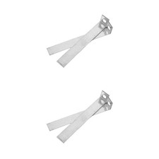4 Pcs Raccords de Garde-corps Connecteur Fixe de Main courante d'Escalier, Quincaillerie de Tirage Inclinée