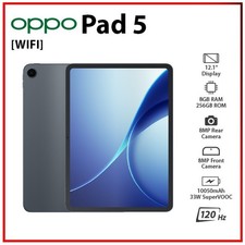 Wi-Fi NEW OPPO Pad 5 8GB 256GB BLACK Bluetooth Octa Core Android PC Tablet