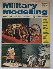 Military Modelling Magazine: April 1971 (Issue No. 4)