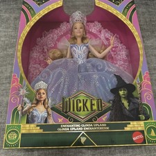 Wicked For Good Enchanting Glinda Upland Deluxe Doll