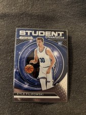 Kyle Filipowski #2 [Rookie] 2024 Panini Prizm Draft Picks Student Orientation