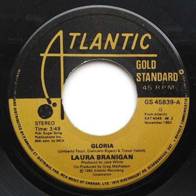 Laura Branigan - Gloria / Solitaire, 7'', (Vinyl)