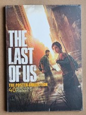 Last of Us Poster Collection Game Art SEALED Playstation Naughty Dog 2014