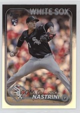 2024 Topps Update Rainbow Foil Nick Nastrini #US225 fm0