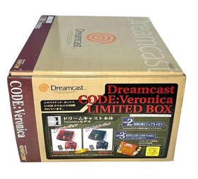 Dreamcast BIOHAZARD CODE VERONICA Limited Console System Boxed CLAIRE s1634M